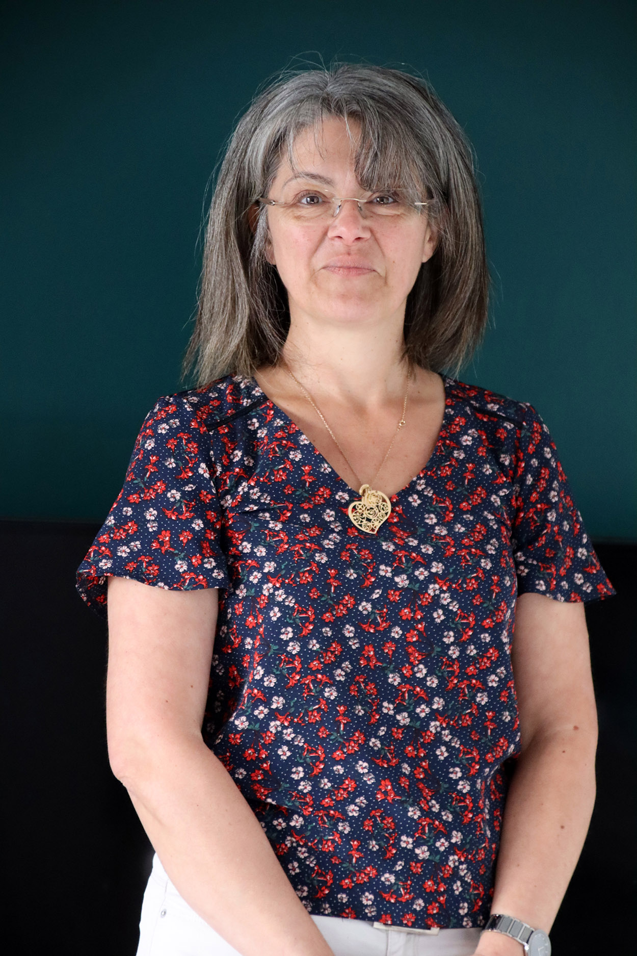 Relooking complet de Mireille à Ferrieres - 52 ans