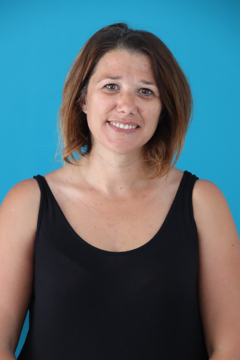 Relooking visage de Cindy à Bourcefranc - 42 ans