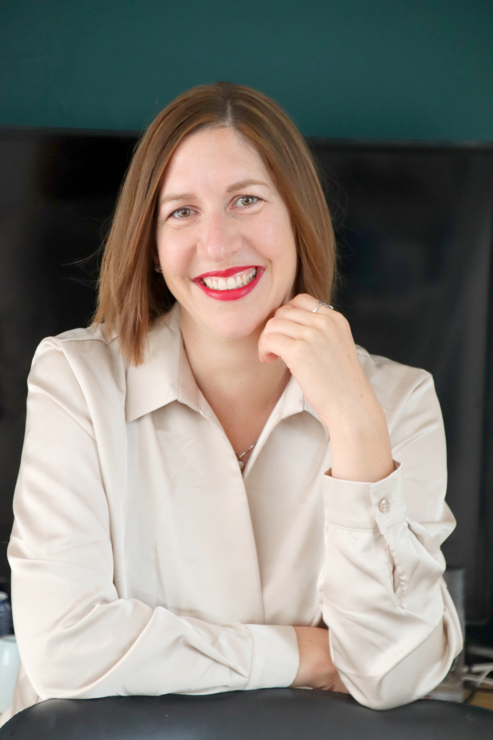 Relooking complet de Coralie à La Rochelle - 35 ans