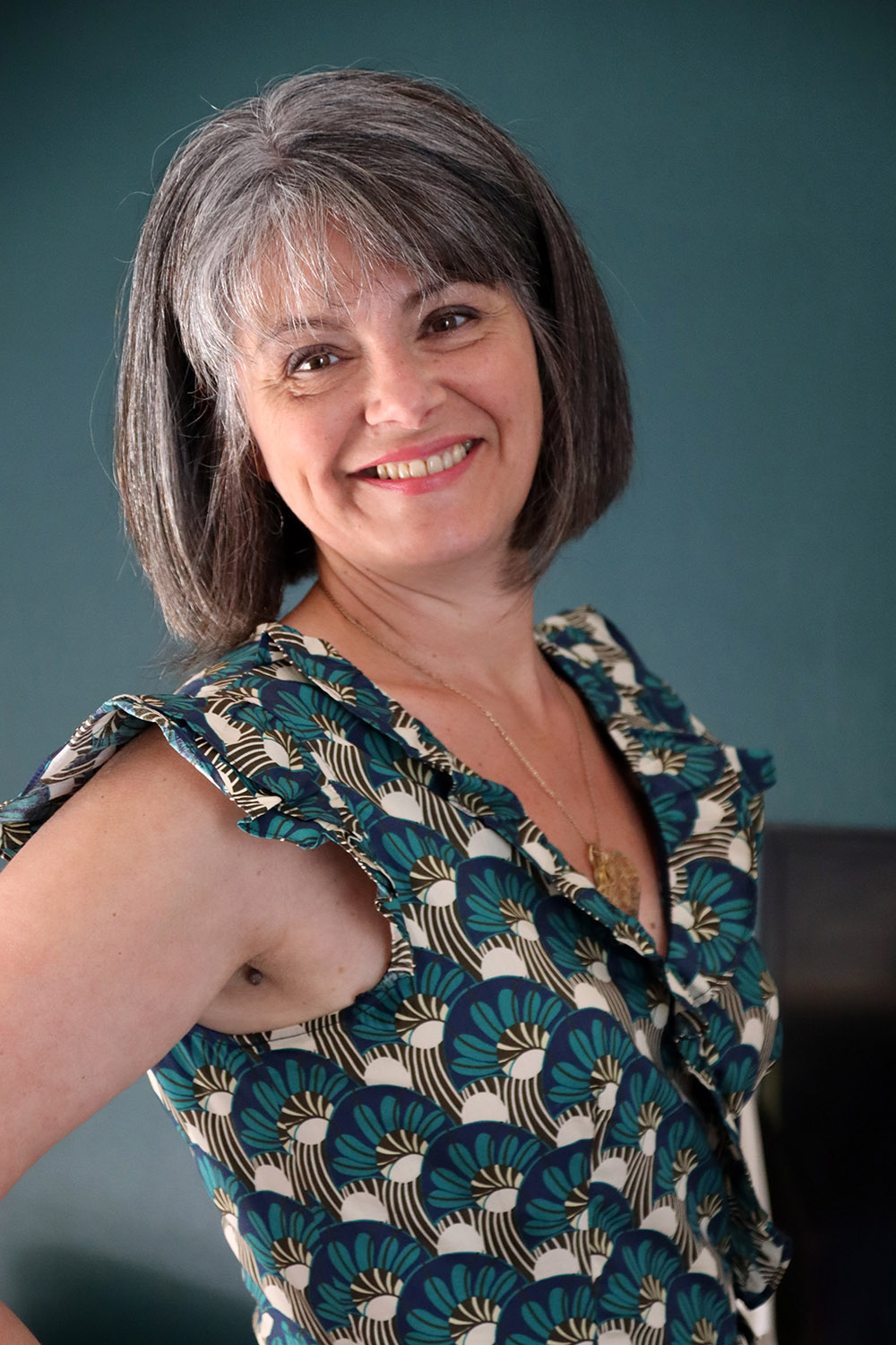 Relooking complet de Mireille à Ferrieres - 52 ans