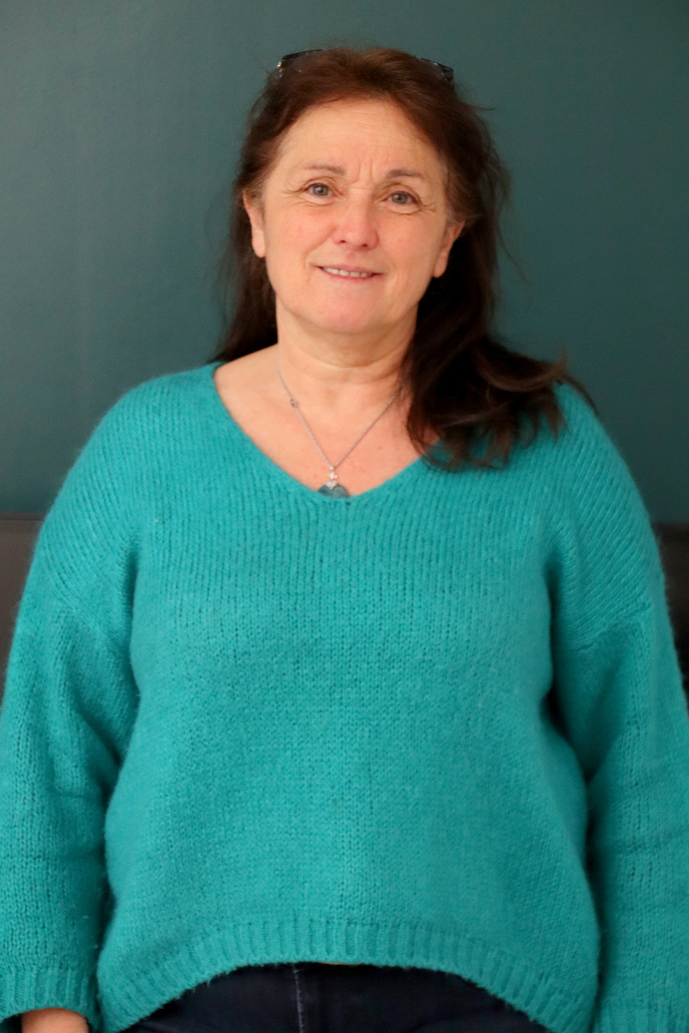 Relooking complet de Florence à La Tremblade - 60 ans