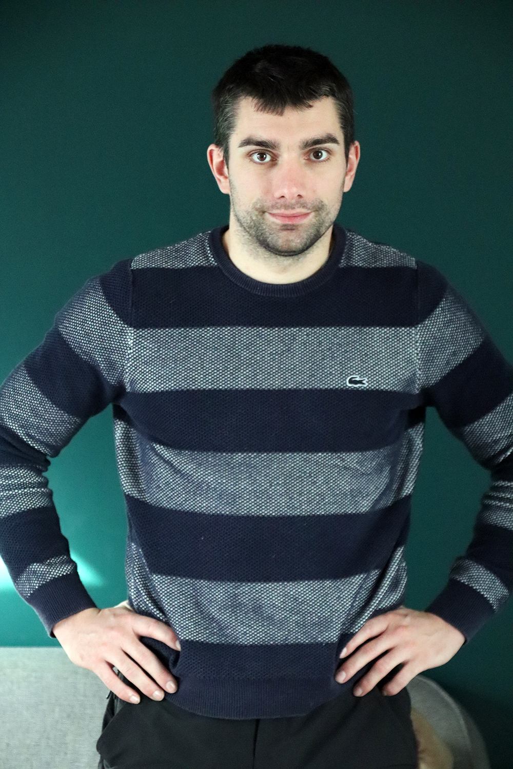 Relooking complet de Valentin à Lagord - 29 ans