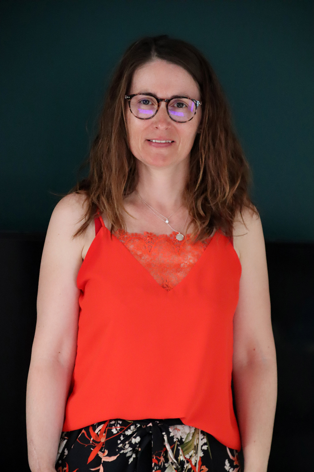 Relooking complet de Karine à La Rochelle - 45 ans