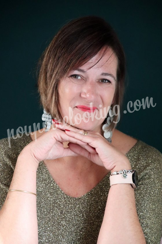 Relooking visage de Chloé à La Rochelle - 43 ans