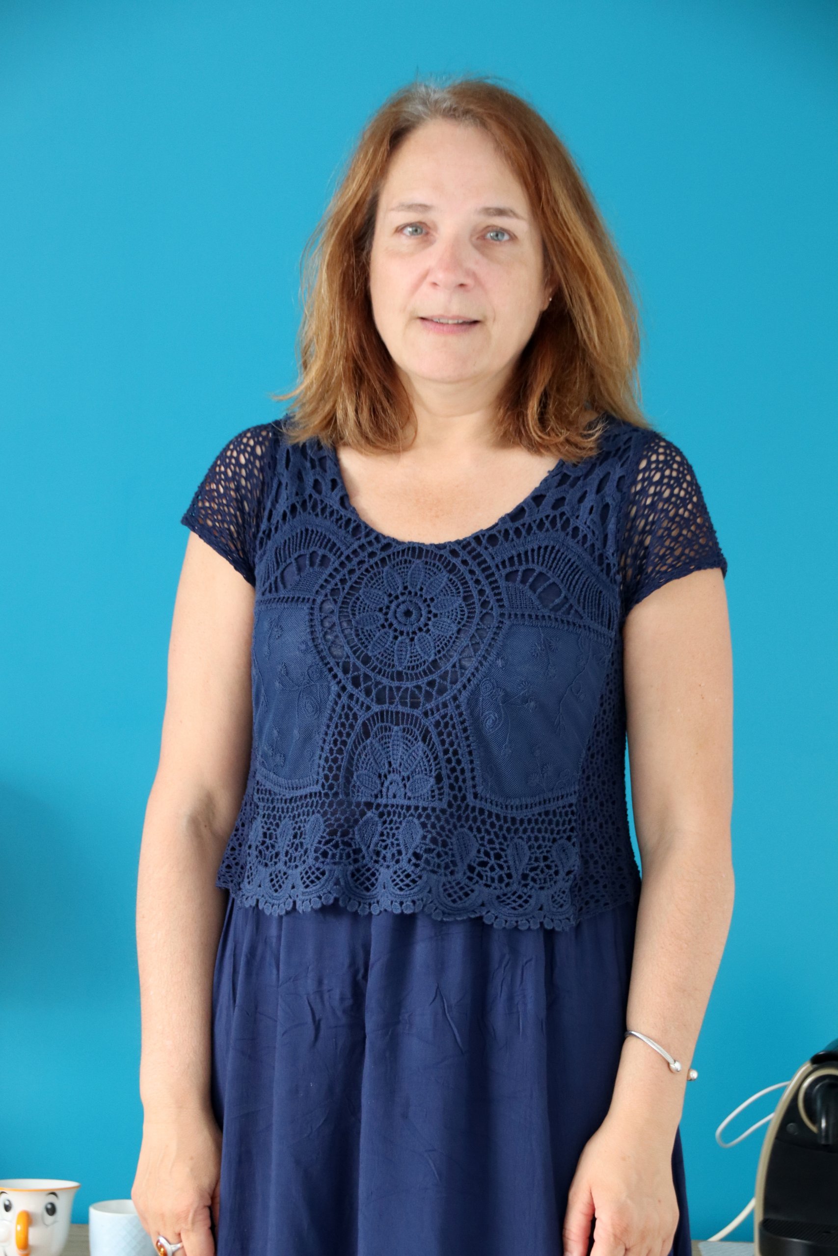 Relooking complet de Chantal à Epannes - 53 ans