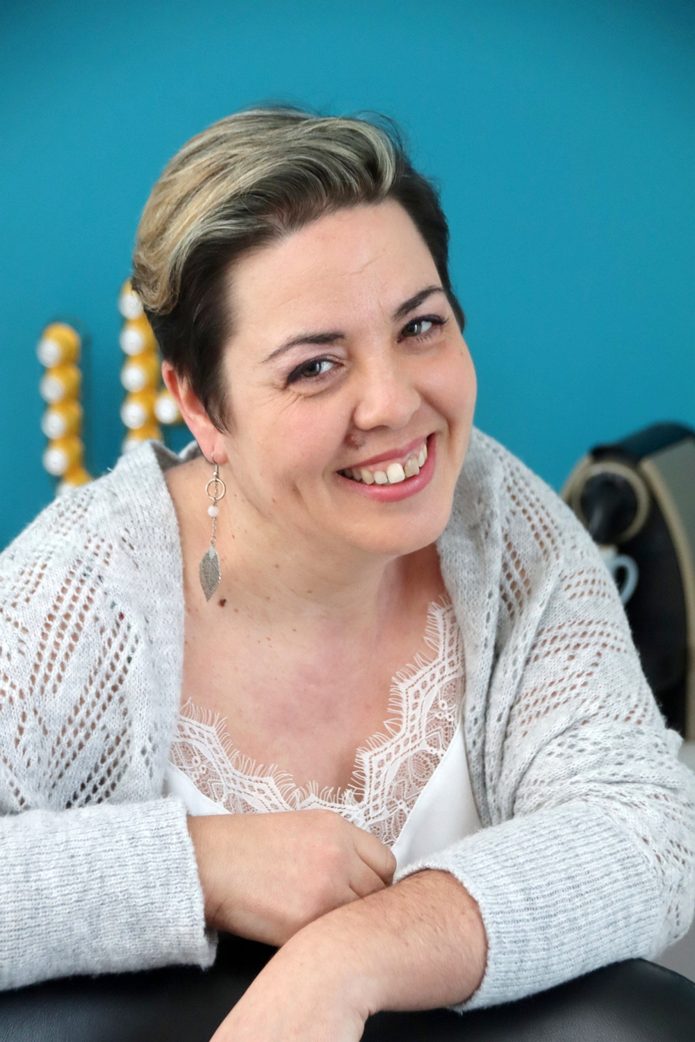 Relooking complet de Melissa à Saint Savinien - 41 ans