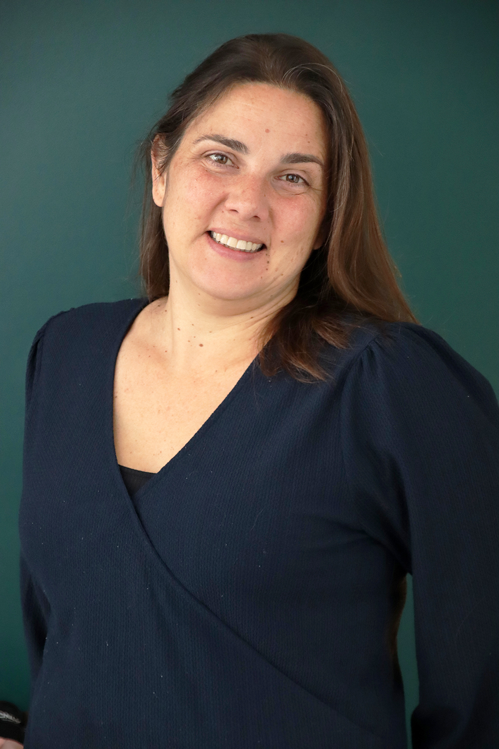 Relooking complet de Pauline à Chalans - 40 ans