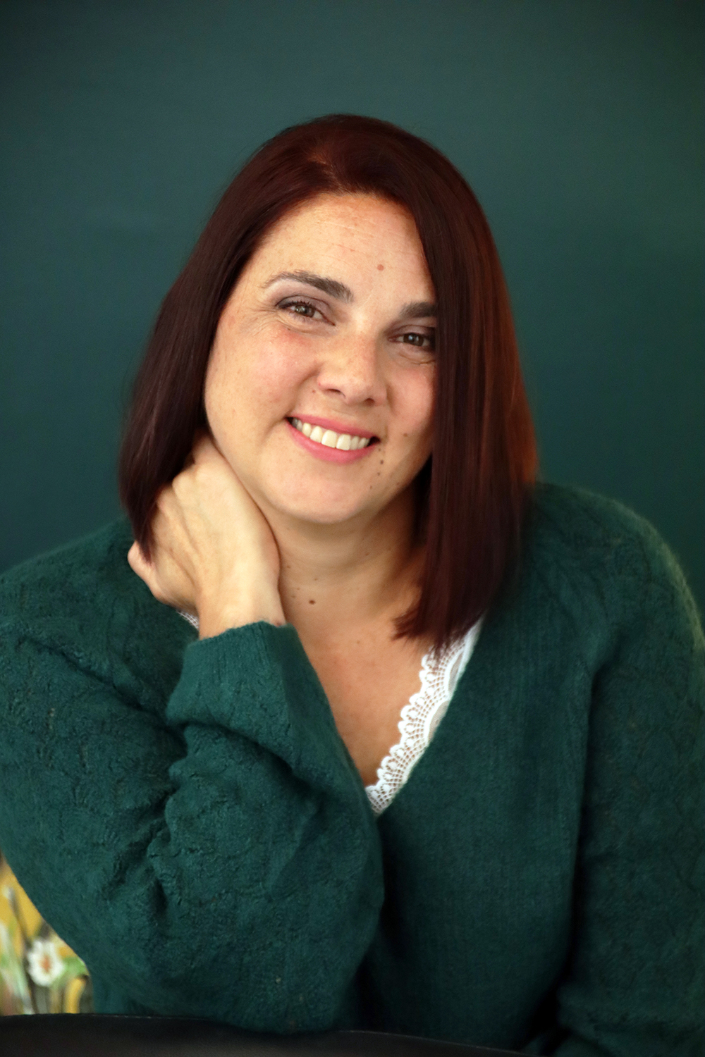 Relooking complet de Pauline à Chalans - 40 ans