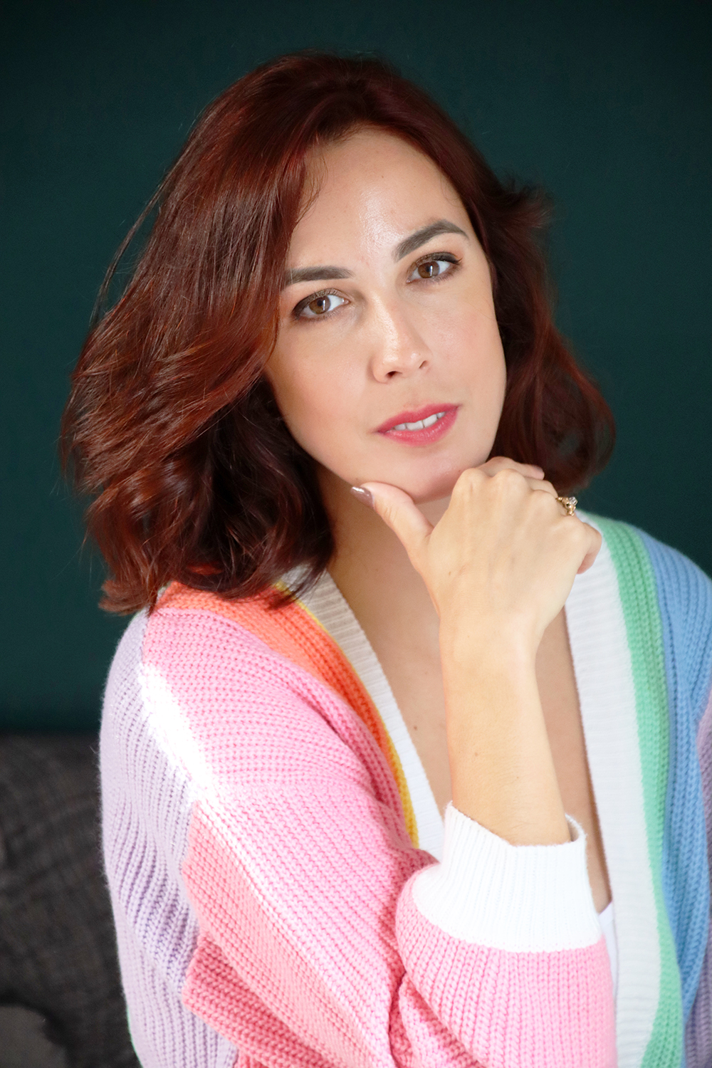 Relooking visage de Anais à La Rochelle - 28 ans