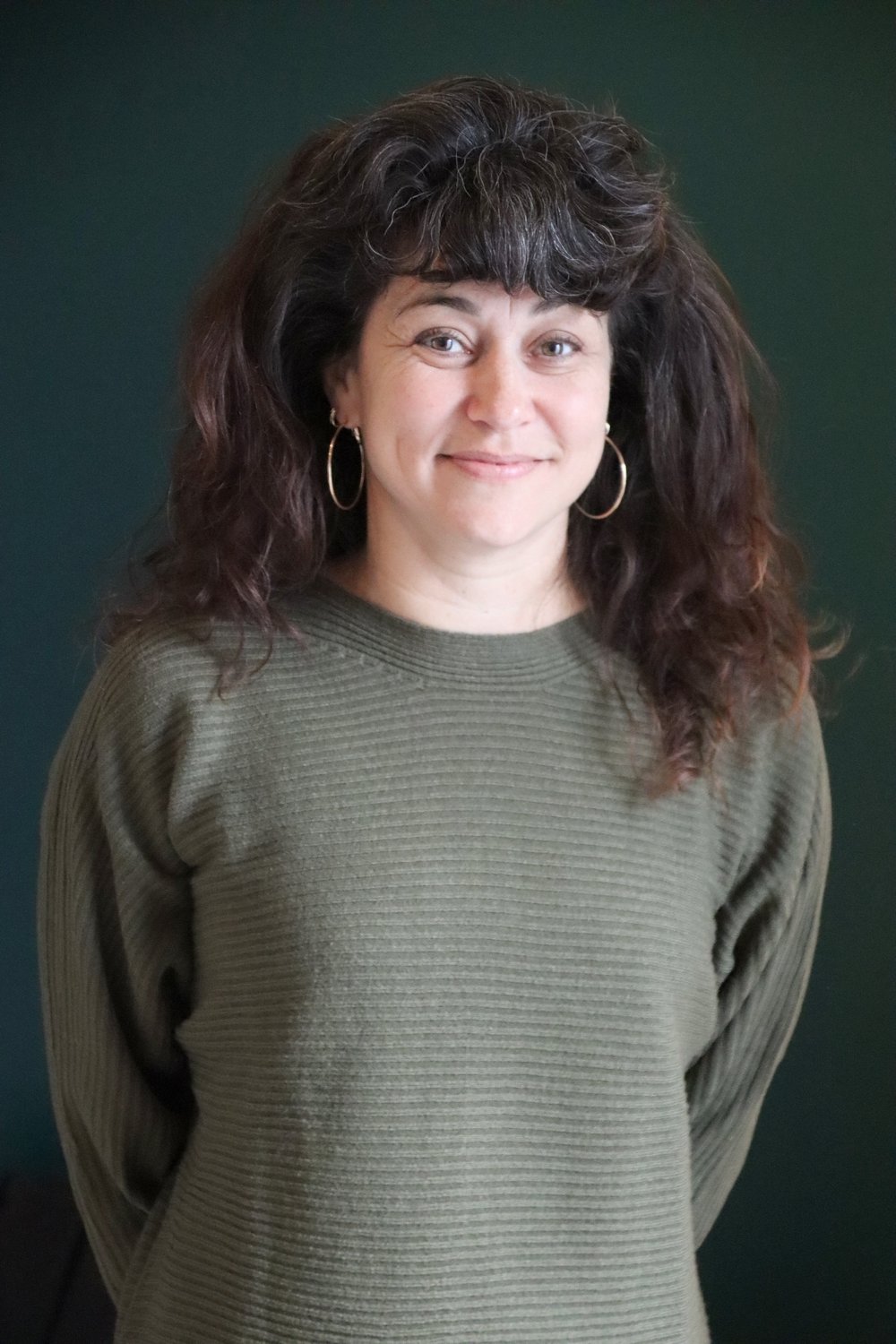 Relooking visage de Morgan à Mauze - 44 ans