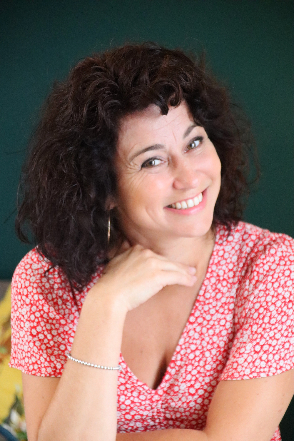 Relooking visage de Morgan à Mauze - 44 ans