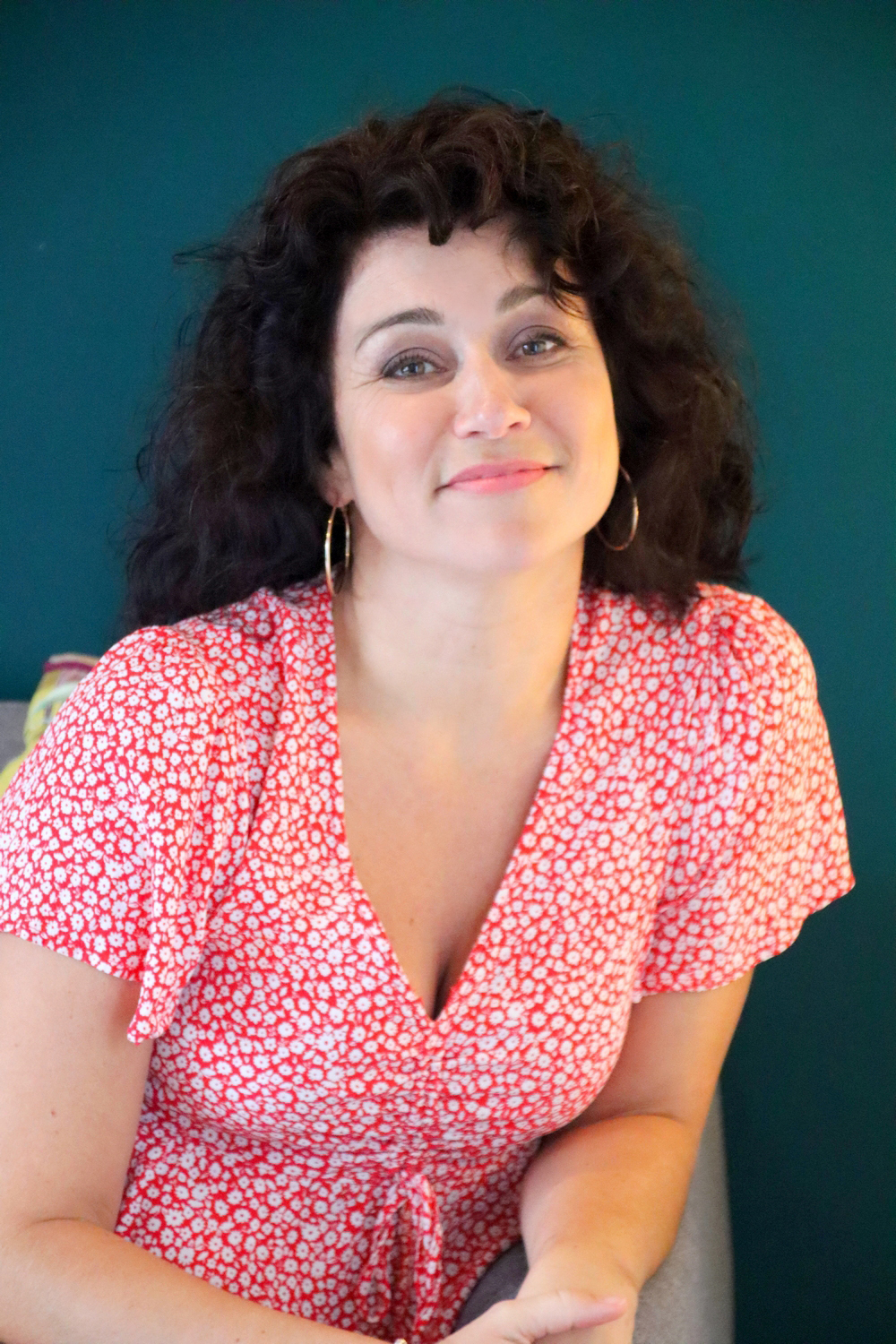 Relooking visage de Morgan à Mauze - 44 ans