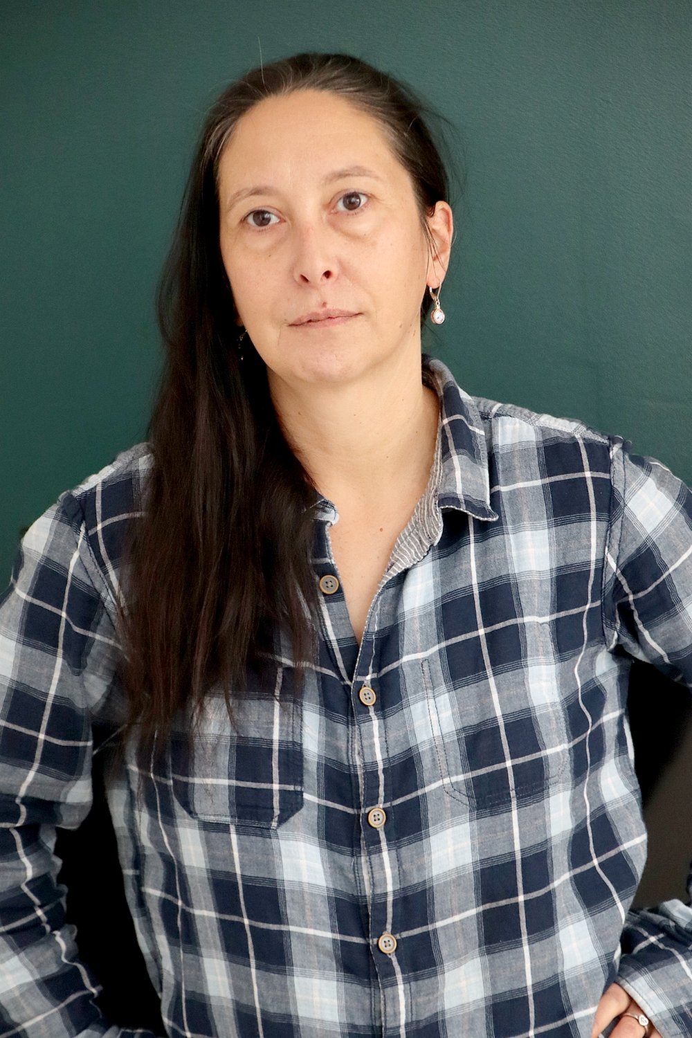 Relooking visage de Sonia à Saint Christophe - 44 ans