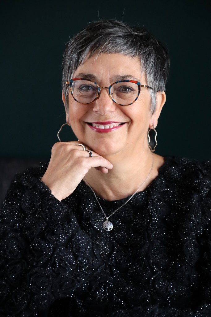 Relooking complet de Corinne à Brouage - 57 ans