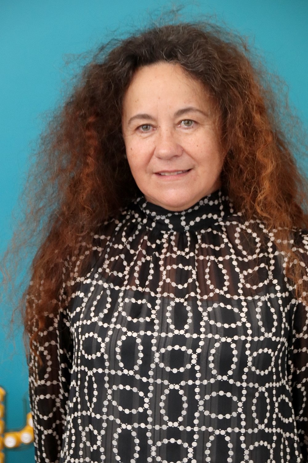 Relooking visage de Francoise à Saint Christophe - 57 ans