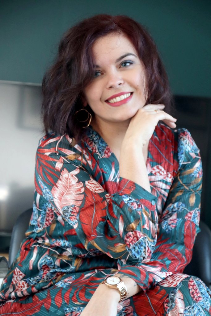 Relooking visage de Lea à Andilly - 30 ans