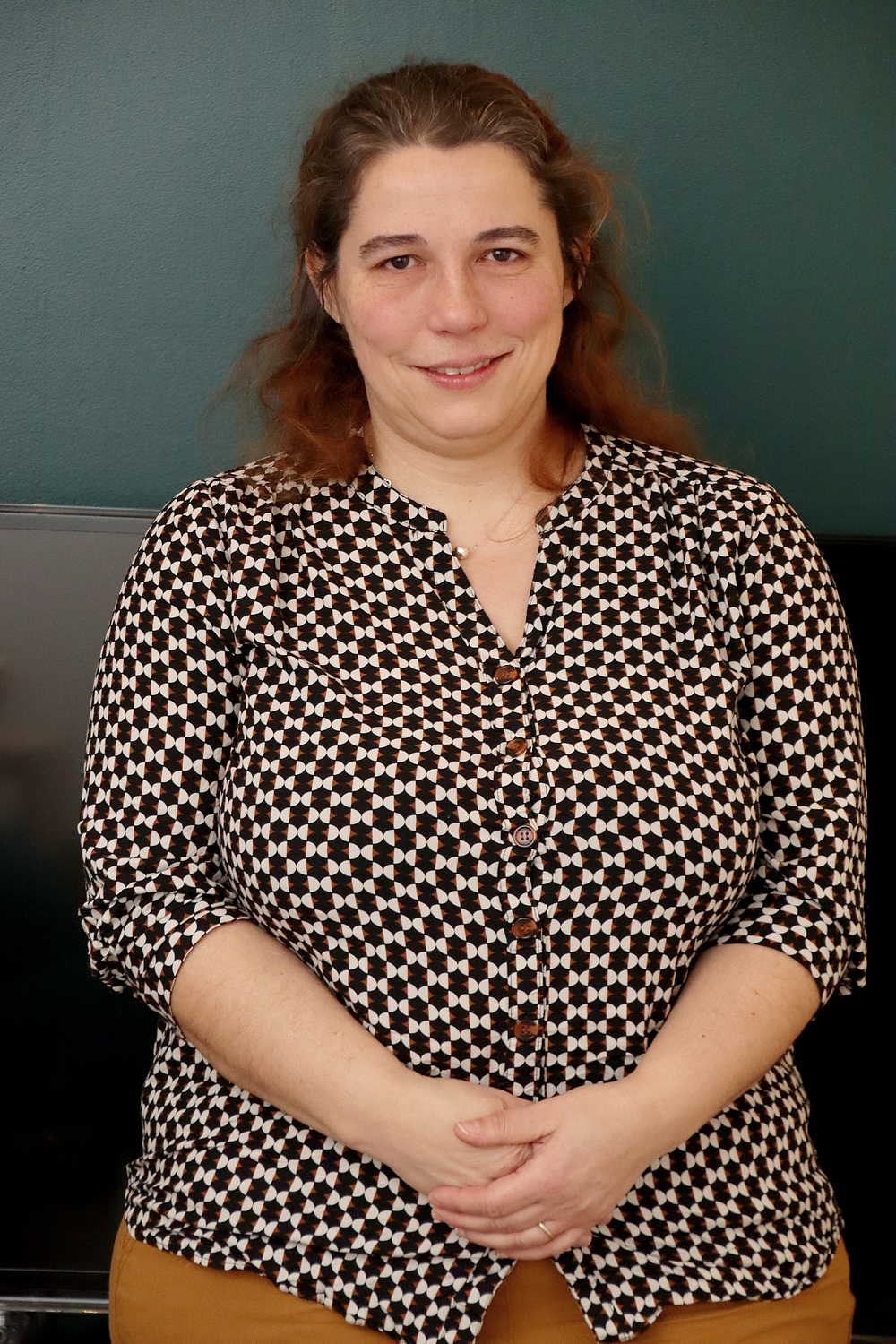 Relooking complet de Pascale en Vendee - 40 ans