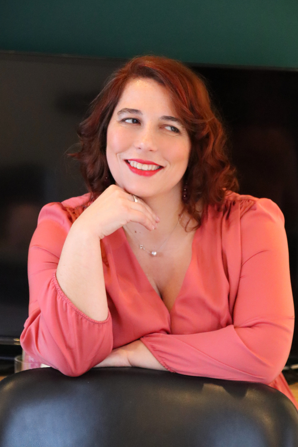 Relooking complet de Pascale en Vendee - 40 ans