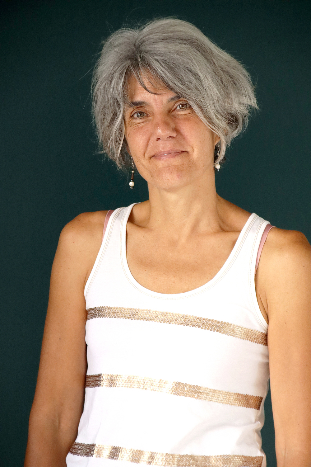 Relooking visage de Helene à Rennes - 48 ans