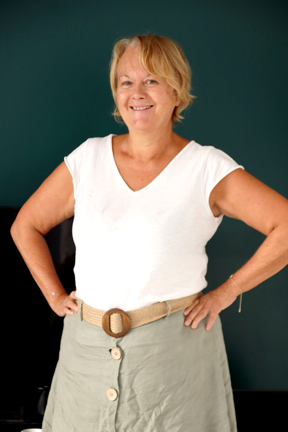 Relooking complet de Sylvie à Talmont Saint Hilaire - 60 ans