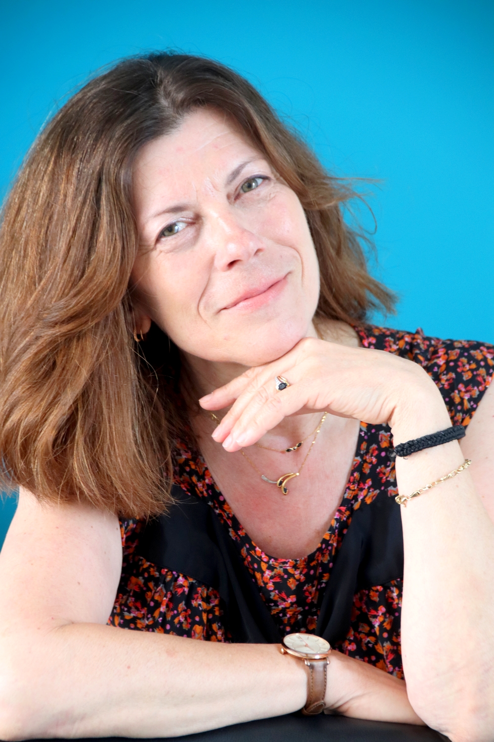 Relooking visage de Corinne à Saintes - 59 ans