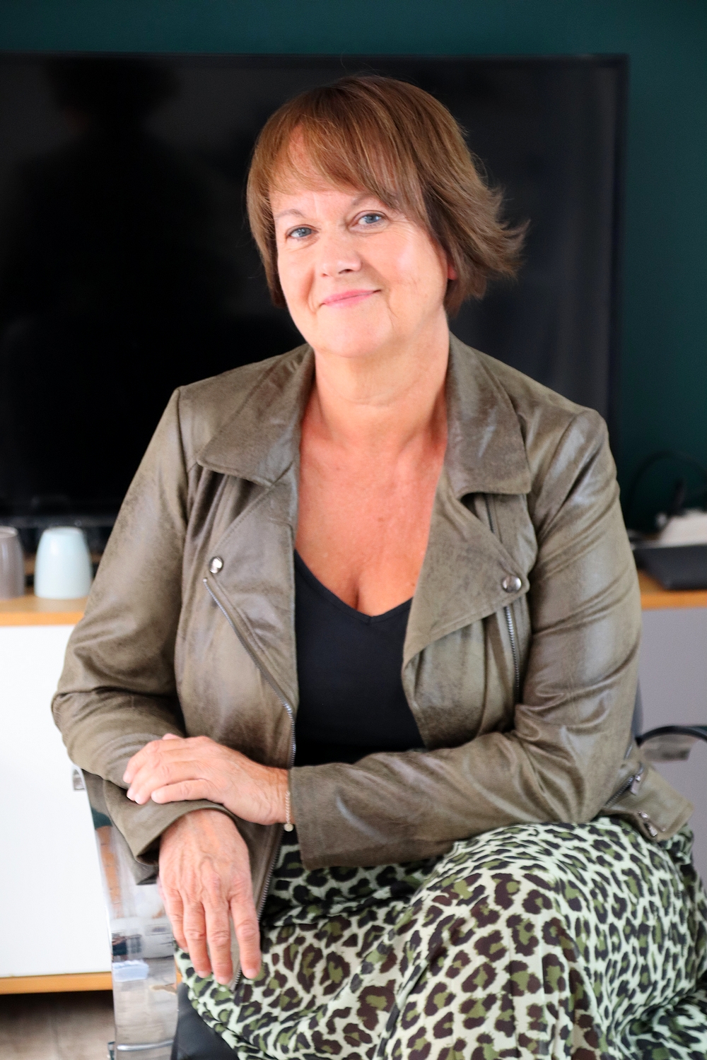 Relooking complet de Sylvie à Talmont Saint Hilaire - 60 ans