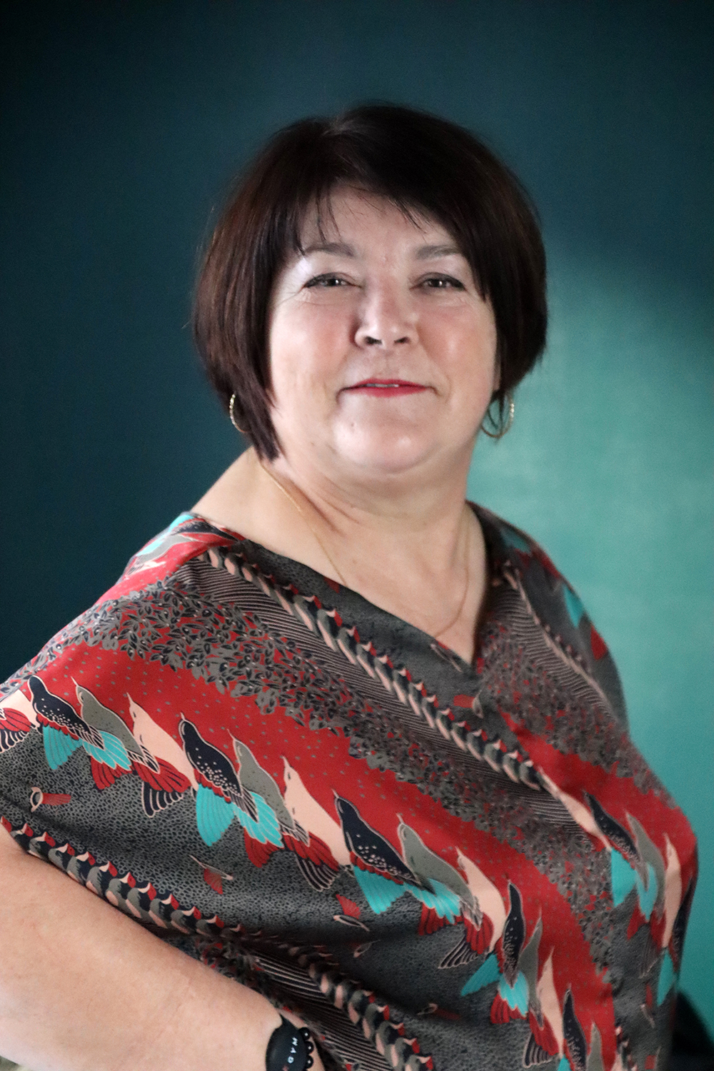 Relooking visage de Marie Christine à Talomn St Hilaire - 58 ans