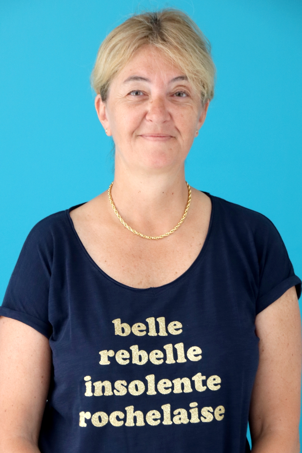 Relooking visage de Delphine à La Rochelle - 54 ans