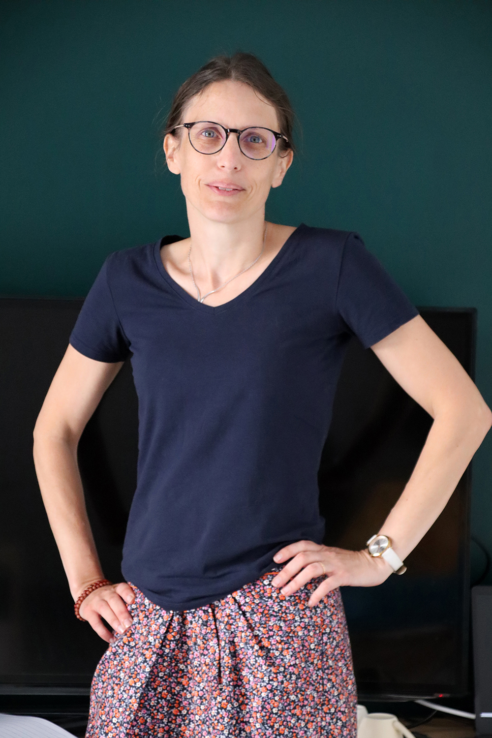 Relooking complet de Anne Sophie en Vendee - 40 ans