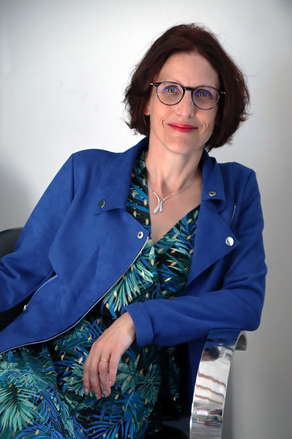 Relooking complet de Anne Sophie en Vendee - 40 ans