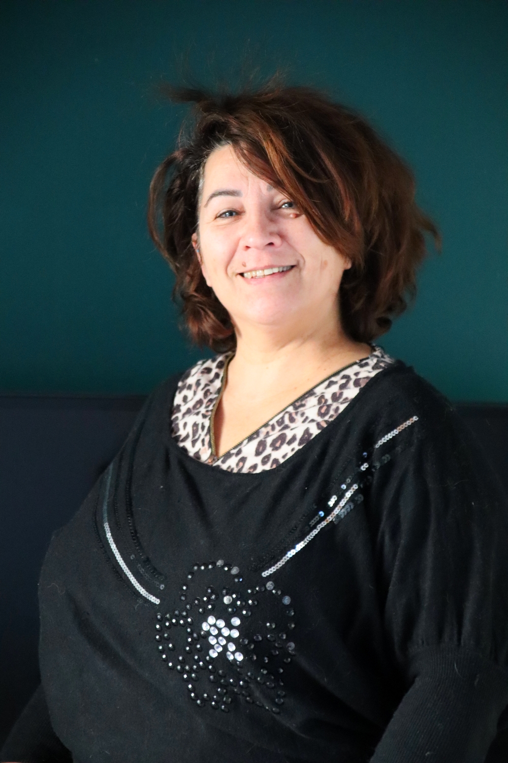 Relooking visage de Geraldine en Loiré - 52 ans