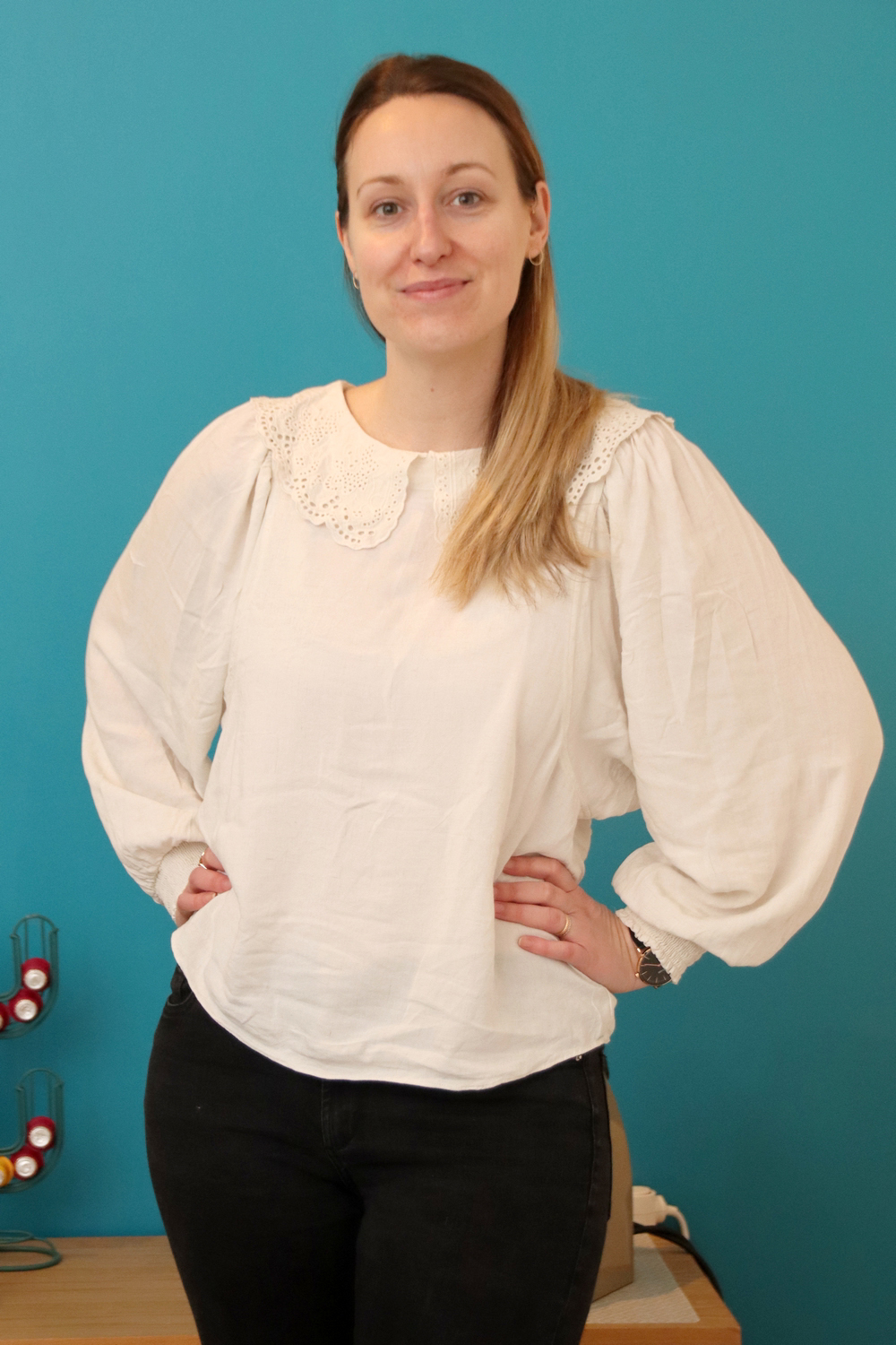 Relooking complet de Jennifer à Niort - 30 ans