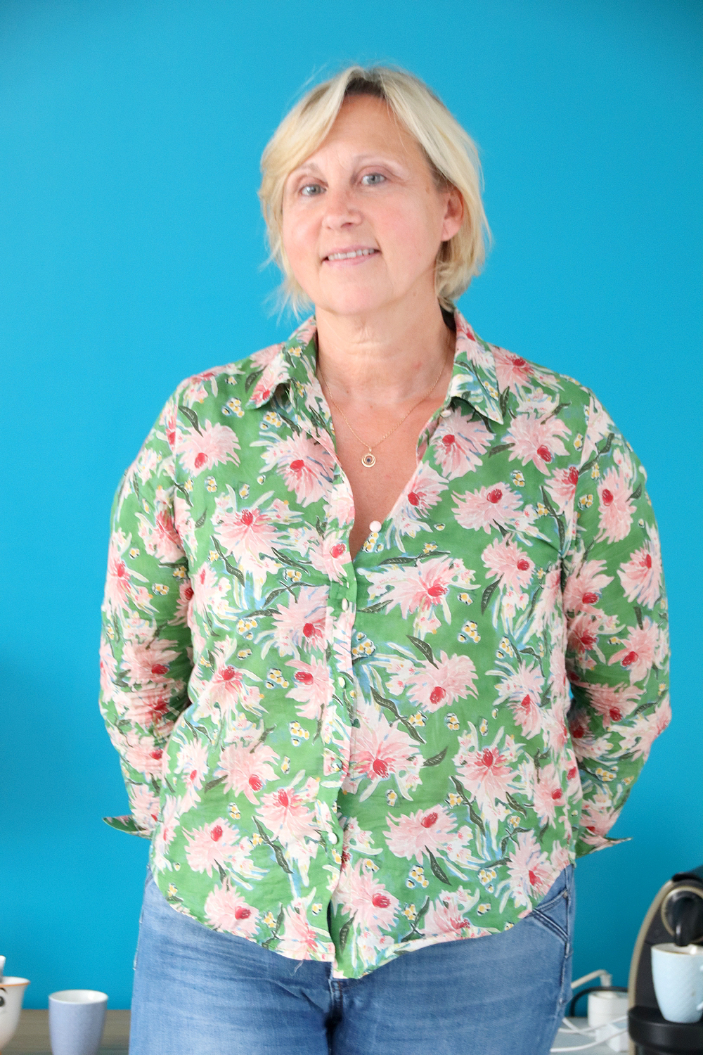 Relooking complet de Veronique à La Rochelle - 60 ans