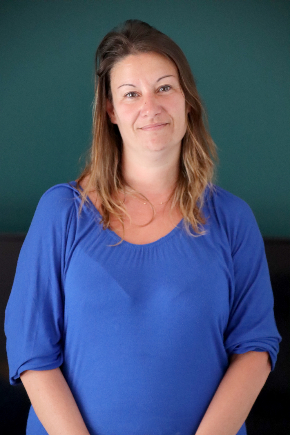 Relooking visage de Sophie à La Roche sur Yon - 41 ans