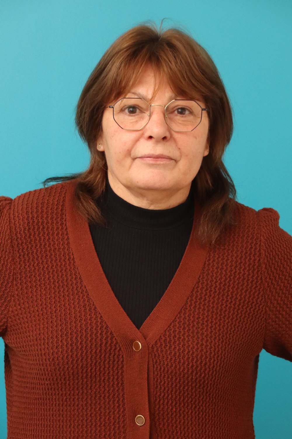 Relooking complet de Martine à La Roche sur Yon - 59 ans