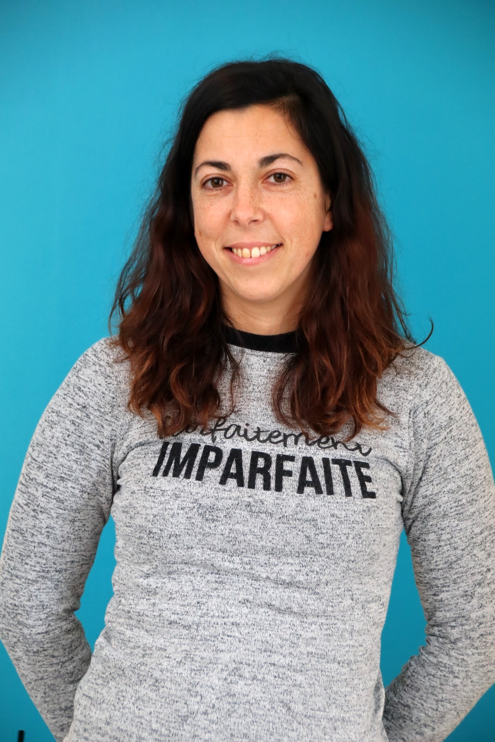 Relooking visage de Laetitia à Royan - 33 ans