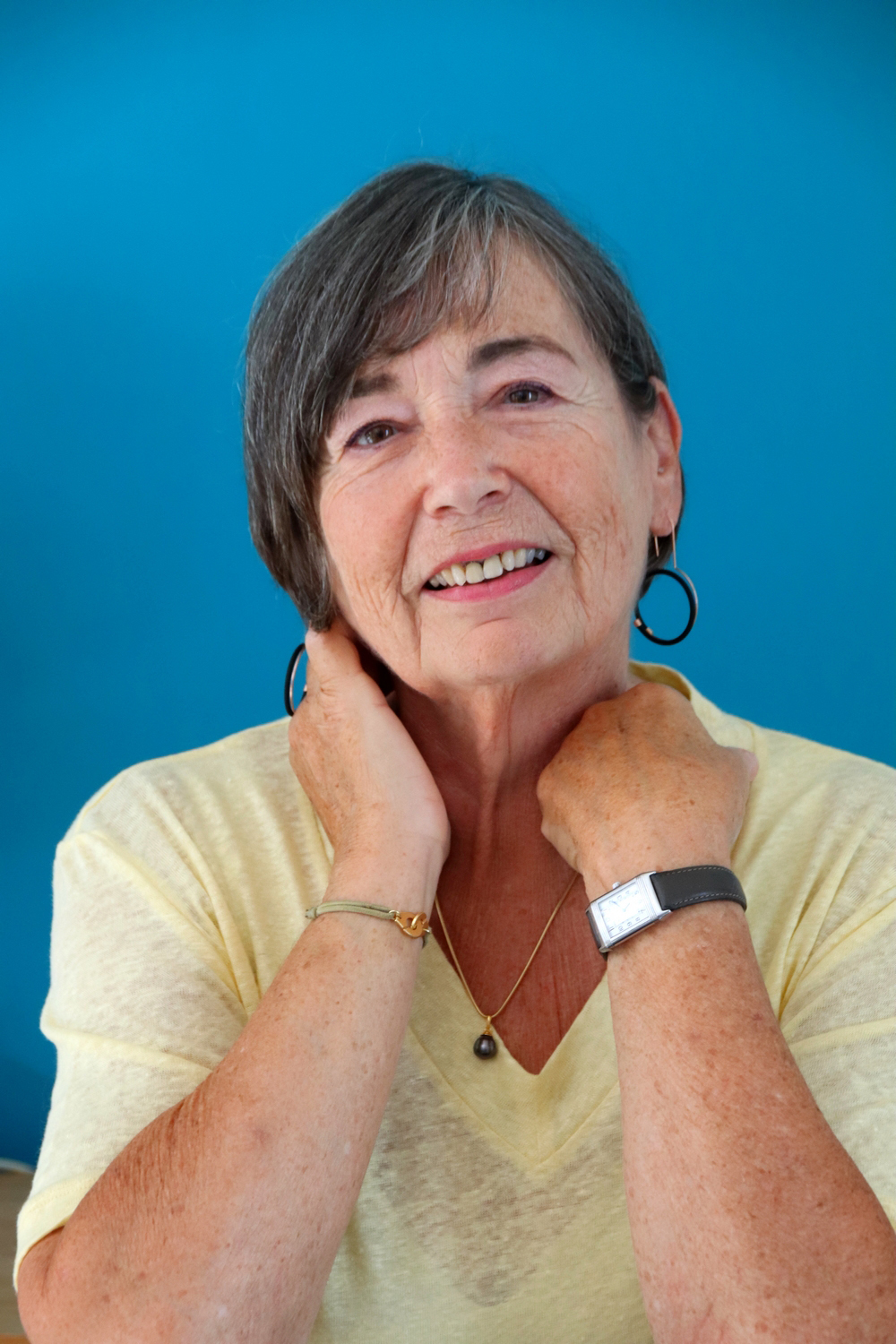 Relooking complet de Perrine à La Rochelle - 64 ans