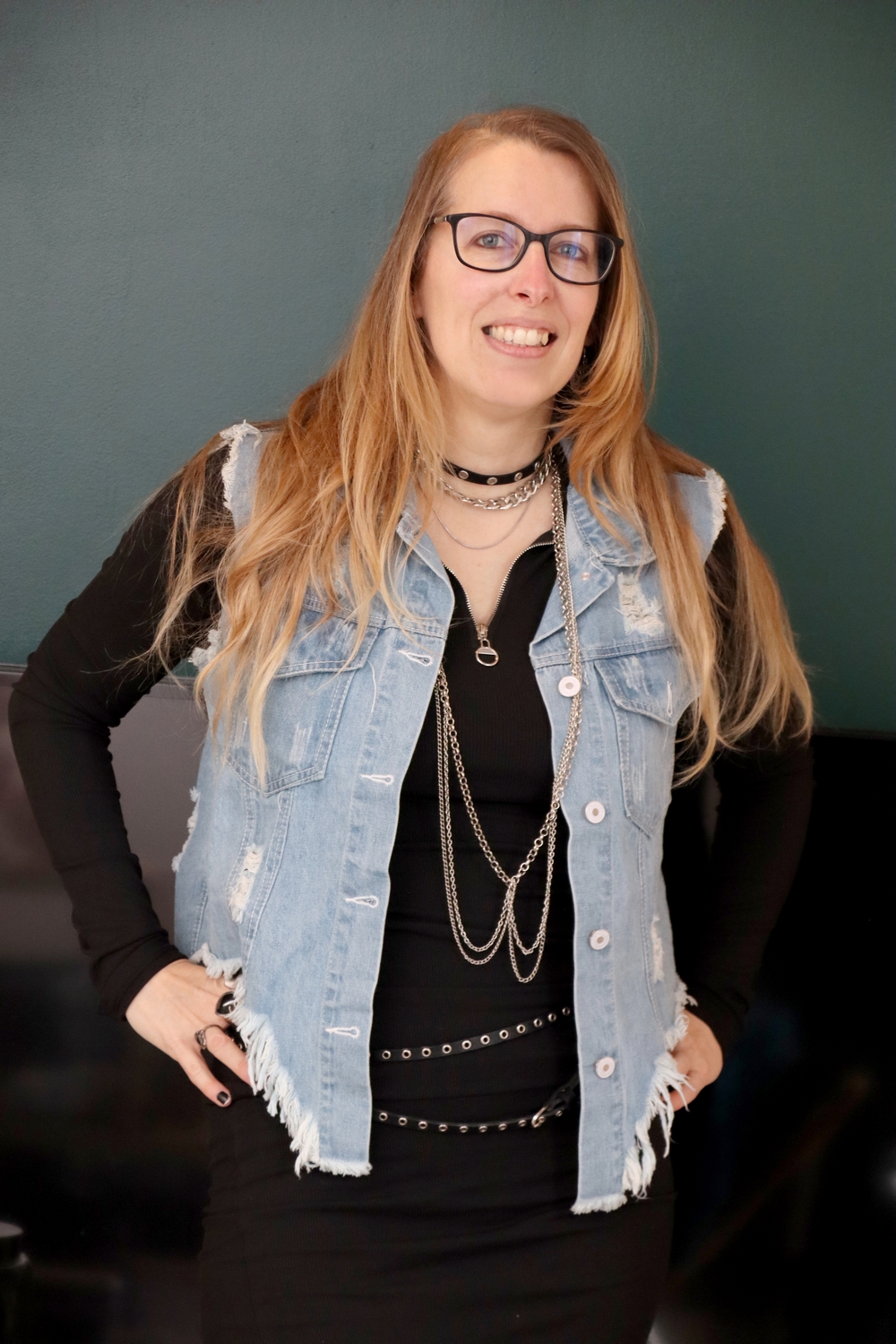 Relooking visage de Frederique à Aigrefeuille - 42 ans