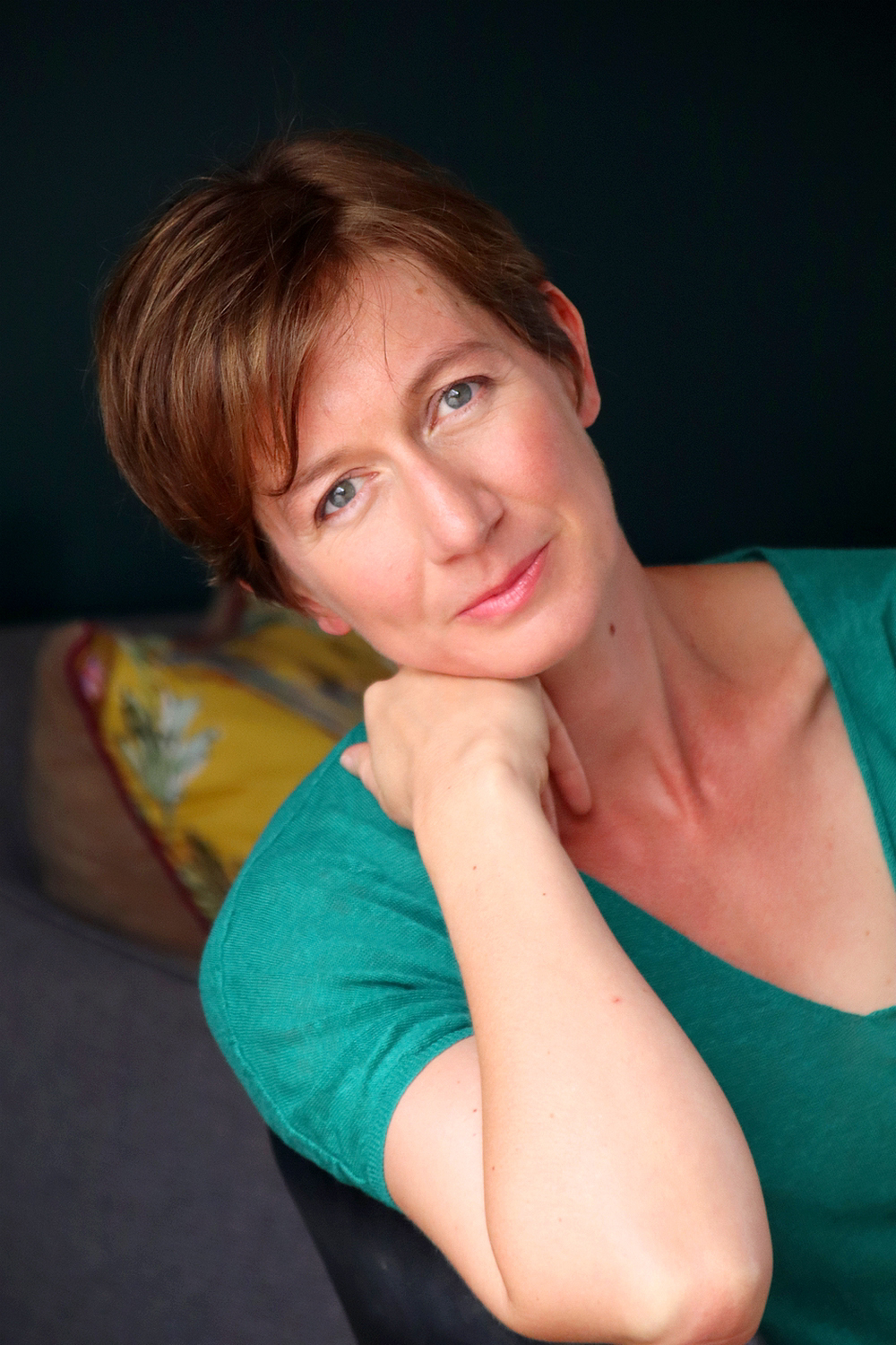 Relooking complet de Geraldine à Magasin - 40 ans