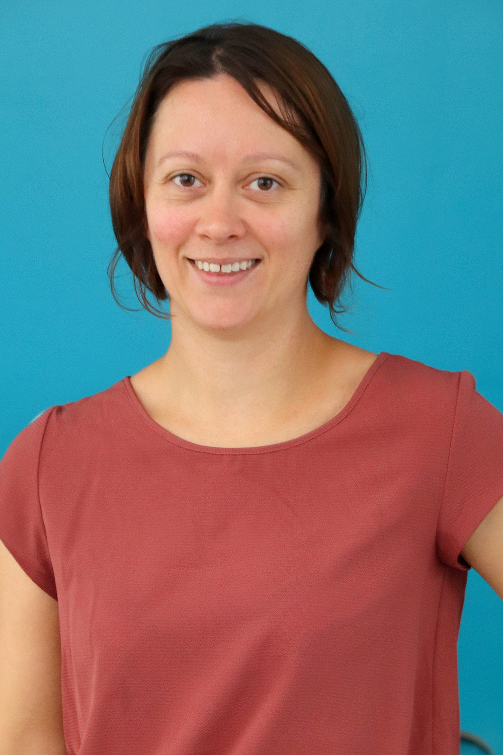 Relooking complet de Lucie à Vouhé - 38 ans