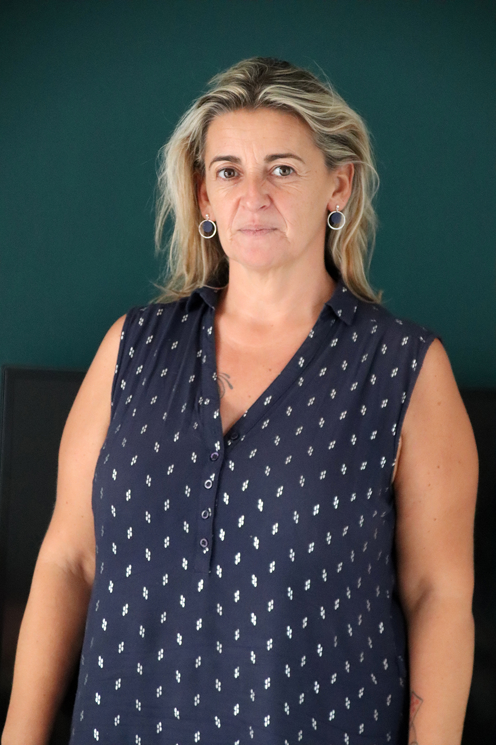 Relooking visage de Sylvie à La Rochelle - 46 ans