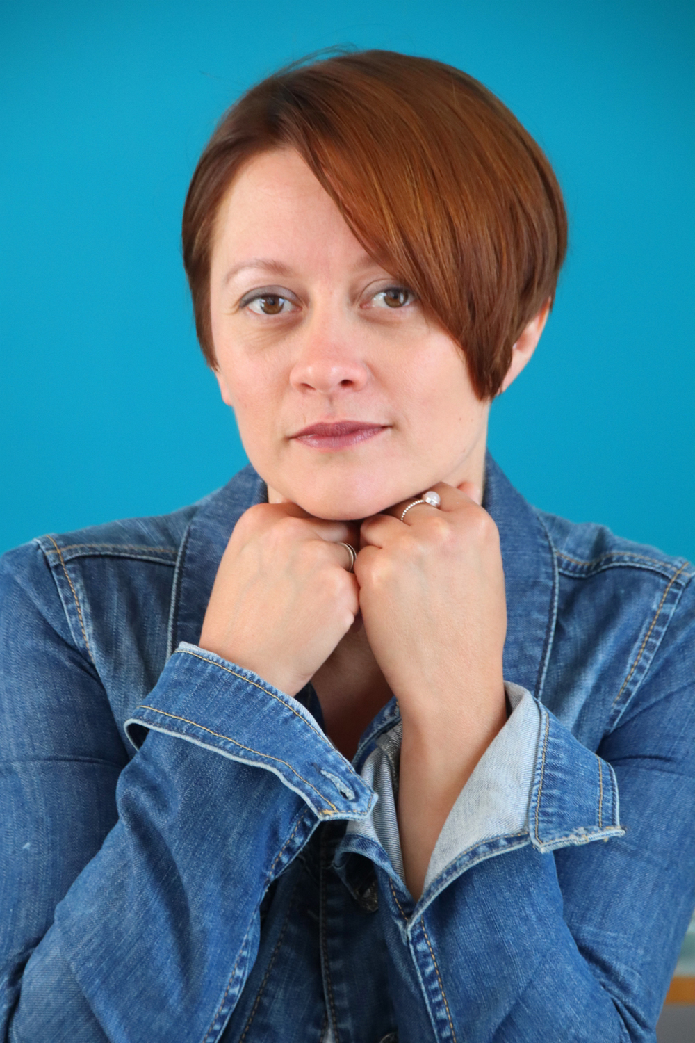 Relooking complet de Lucie à Vouhé - 38 ans