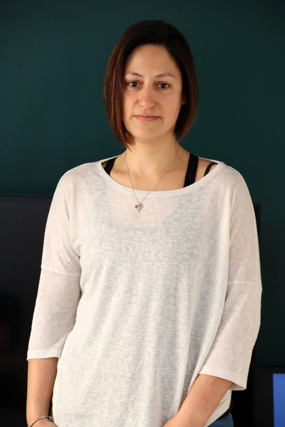 Relooking complet de Mathilde à Saint Xandre - 44 ans