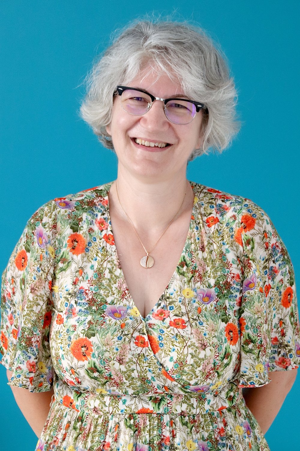 Relooking visage de Sylvie à La Rochelle - 55 ans