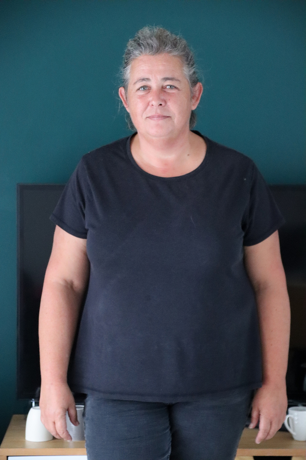 Relooking complet de Valerie à Aigrefeuille - 50 ans