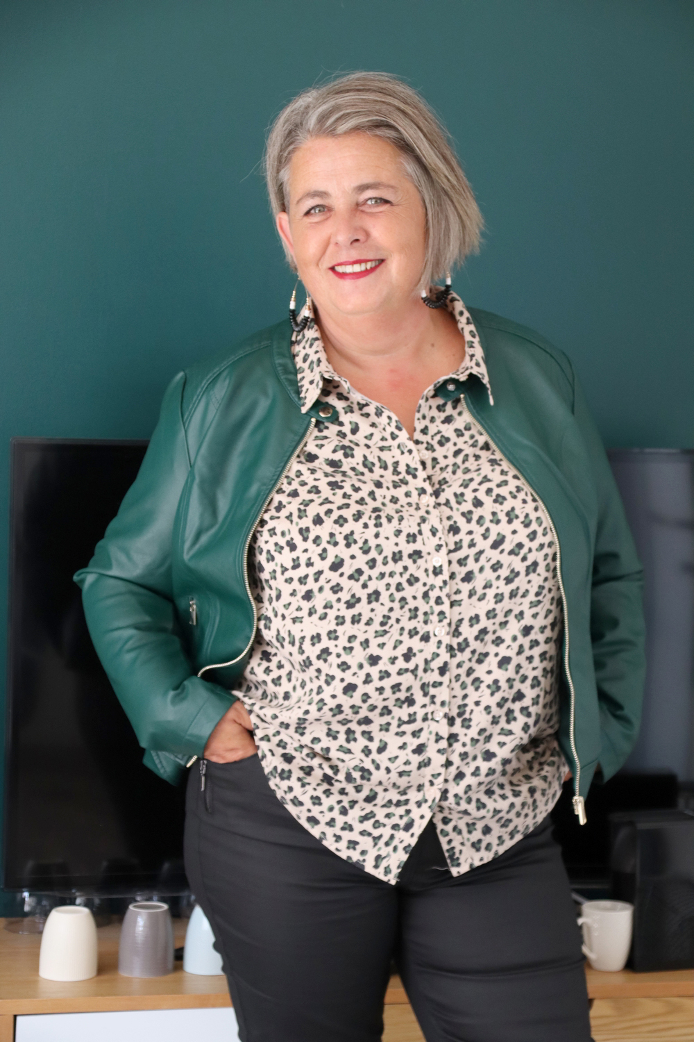 Relooking complet de Valerie à Aigrefeuille - 50 ans