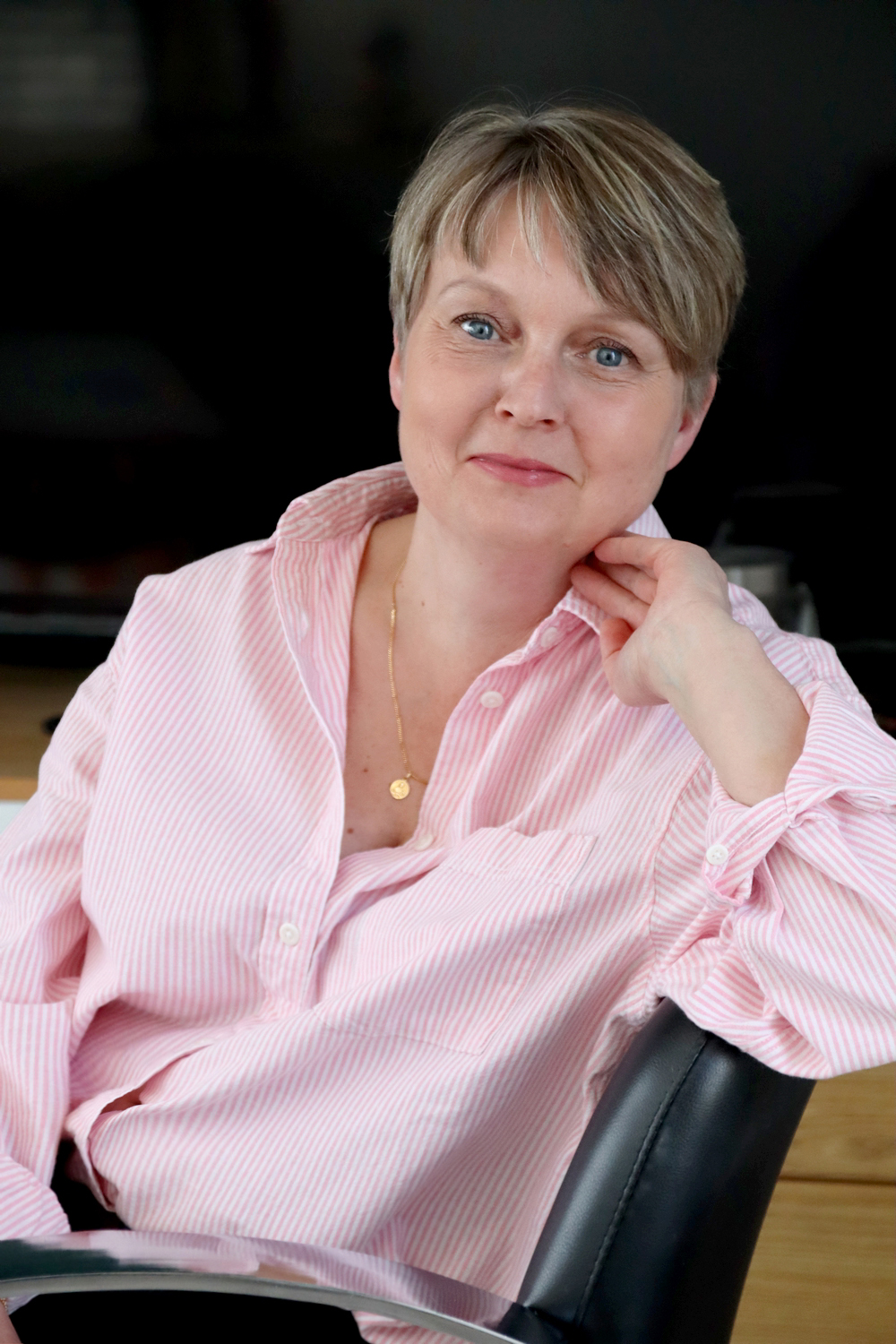 Relooking complet de Severine à Niort - 50 ans