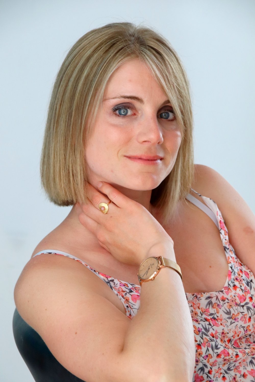 Relooking visage de Angelique en Cher - 32 ans