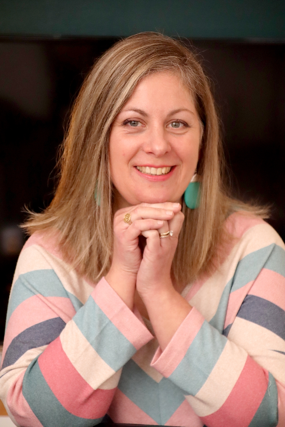 Relooking complet de Angelique à Soubise - 48 ans