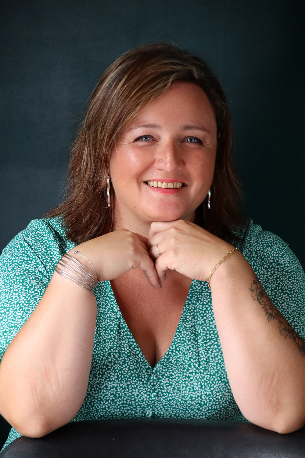 Relooking complet de Sabrina à Aigrefeuille - 39 ans